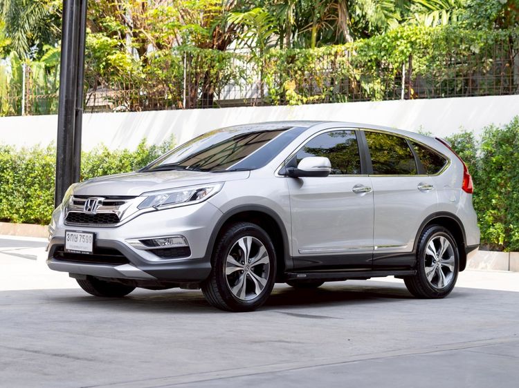 Honda CR-V 2012 2.4 EL 4WD Utility-car เบนซิน ไม่ติดแก๊ส เกียร์อัตโนมัติ บรอนซ์เงิน รูปที่ 3
