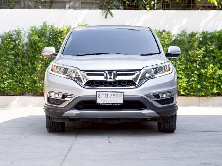 Honda CR-V 2012 2.4 EL 4WD Utility-car เบนซิน ไม่ติดแก๊ส เกียร์อัตโนมัติ บรอนซ์เงิน รูปที่ 2