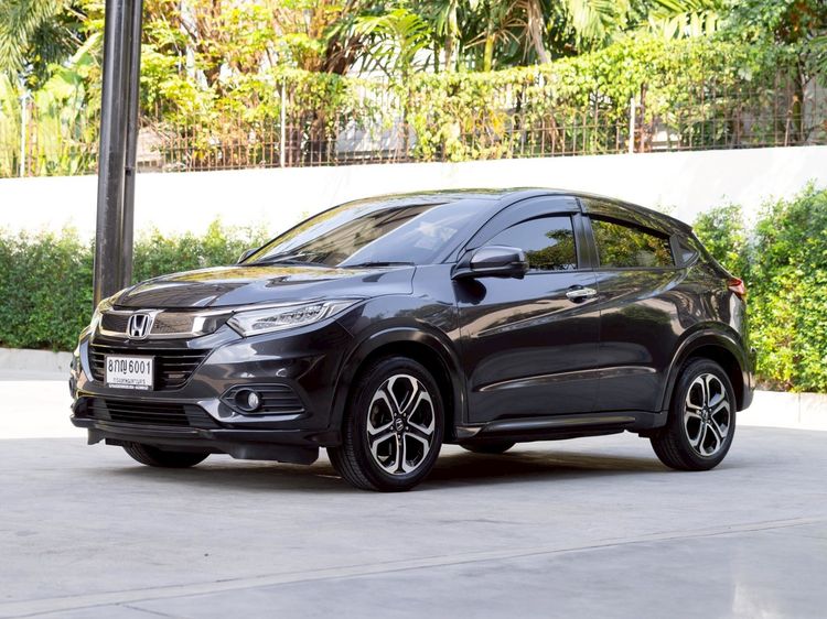 Honda HR-V 2018 1.8 EL Utility-car เบนซิน ไม่ติดแก๊ส เกียร์อัตโนมัติ เทา รูปที่ 3