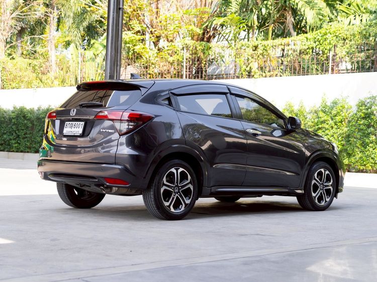 Honda HR-V 2018 1.8 EL Utility-car เบนซิน ไม่ติดแก๊ส เกียร์อัตโนมัติ เทา รูปที่ 4