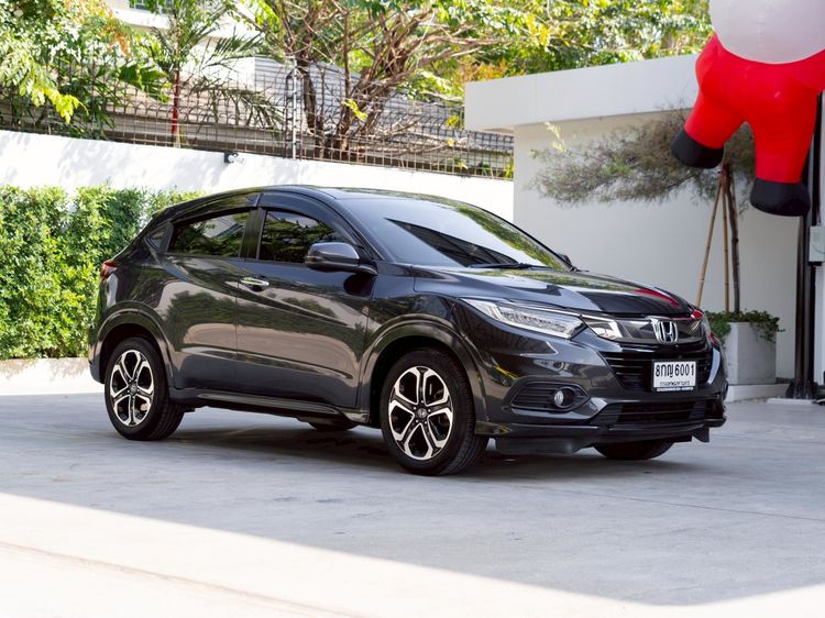 รถ Honda HR-V 1.8 EL สี เทา