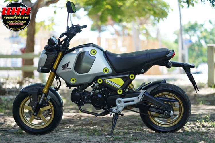 MSX Grom 2020 รูปที่ 3
