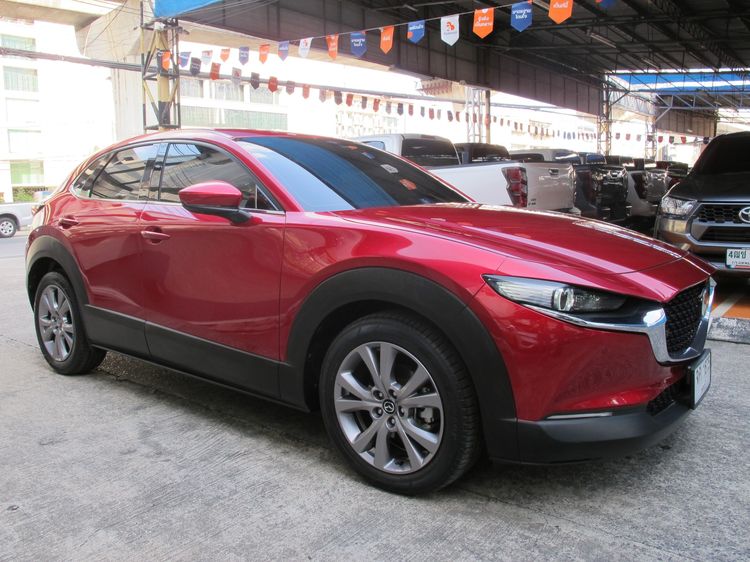 Mazda CX-30 2021 2.0 SP Sedan เบนซิน ไม่ติดแก๊ส เกียร์อัตโนมัติ แดง รูปที่ 2