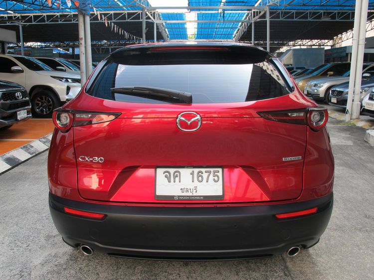 Mazda CX-30 2021 2.0 SP Sedan เบนซิน ไม่ติดแก๊ส เกียร์อัตโนมัติ แดง รูปที่ 4
