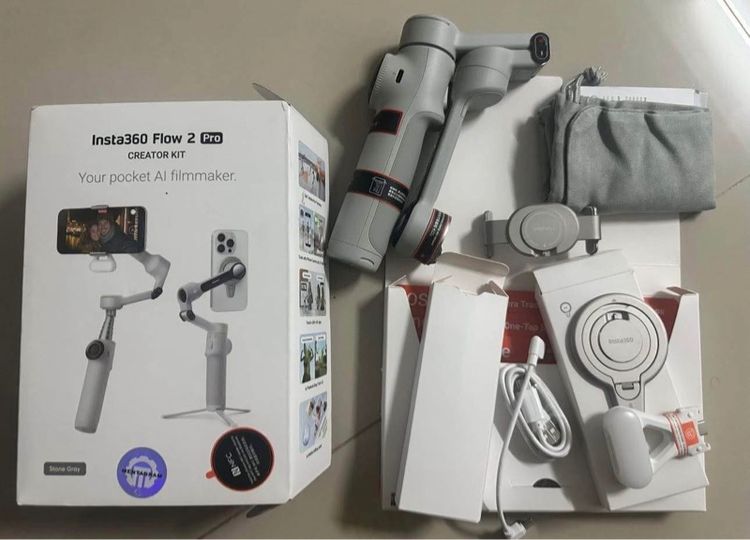 insta360 Flow 2 Pro ชุด Creator Kit
