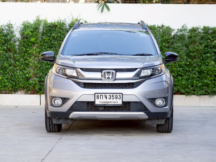 Honda BR-V 2019 1.5 SV Utility-car เบนซิน ไม่ติดแก๊ส เกียร์อัตโนมัติ เงิน รูปที่ 2