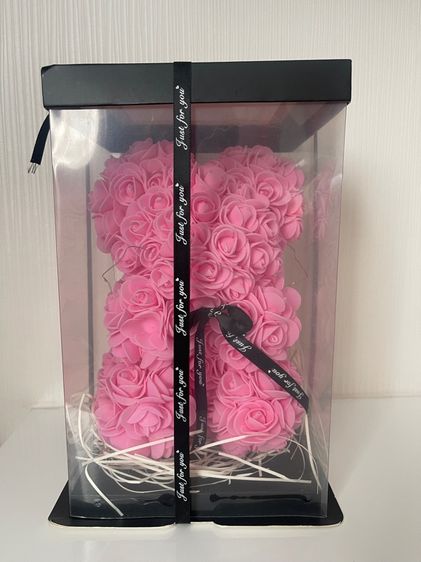 ตุ๊กตาหมีกุหลาบไฟ LED รูปที่ 3