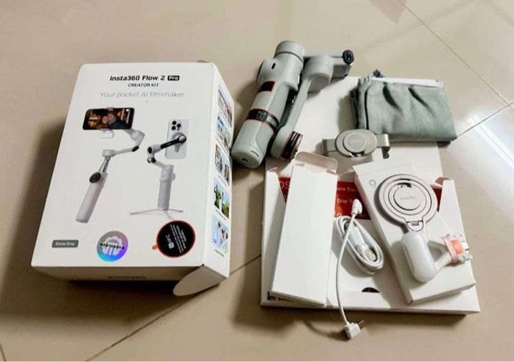 insta360 Flow 2 Pro ชุด Creator Kit รูปที่ 2
