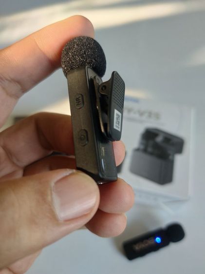 ขายไมค์ไร้สาย BOYA BY V35 for camera แถมสายแปลงสำหรับโทรศัพท์ 3.5 mm  รูปที่ 5
