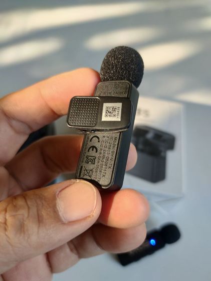 ขายไมค์ไร้สาย BOYA BY V35 for camera แถมสายแปลงสำหรับโทรศัพท์ 3.5 mm  รูปที่ 7