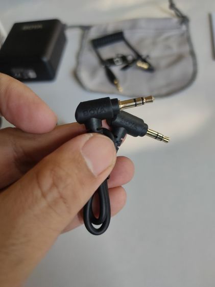 ขายไมค์ไร้สาย BOYA BY V35 for camera แถมสายแปลงสำหรับโทรศัพท์ 3.5 mm  รูปที่ 9