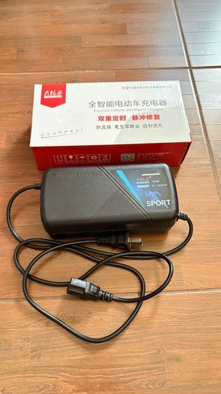 ที่ชาร์จรถ 3 ล้อไฟฟ้ามือ 2 สภาพดี ขนาด 48 โวลต์ 20 A  ใช้กับแบตเตอรี่ตะกั่วกรด