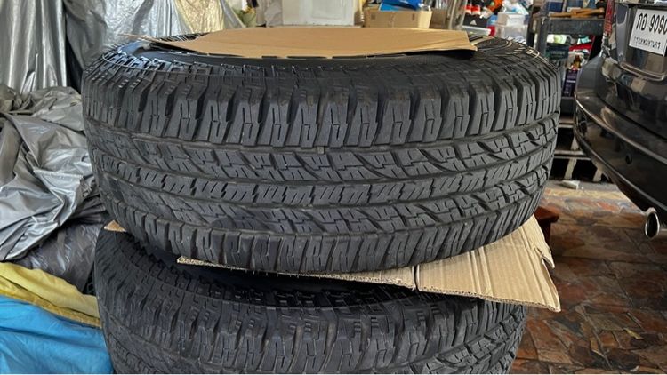 ล้อแม็ก Bradley งานSSW 16”  6รู139 ก8“ ออฟ0 ขอบ16“ น๊อตล้อครบ  Yoko G015 ปลายปี24 ใช้น้อย  รูปที่ 17