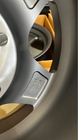 ล้อแม็ก Bradley งานSSW 16”  6รู139 ก8“ ออฟ0 ขอบ16“ น๊อตล้อครบ  Yoko G015 ปลายปี24 ใช้น้อย  รูปที่ 12