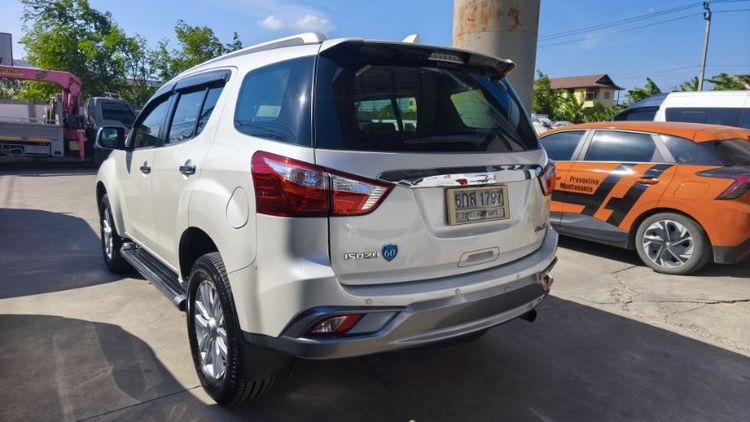 Isuzu MU-X 2017 3.0 4WD Utility-car ดีเซล ไม่ติดแก๊ส เกียร์อัตโนมัติ ขาว รูปที่ 3