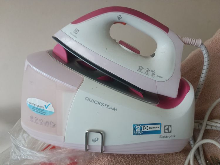 ขายเตารีดไอน้ำใช้แล้วสภาพดี