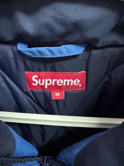 Supreme puffer hockey pullover และ shoulder bag ss17 magenta รูปที่ 3