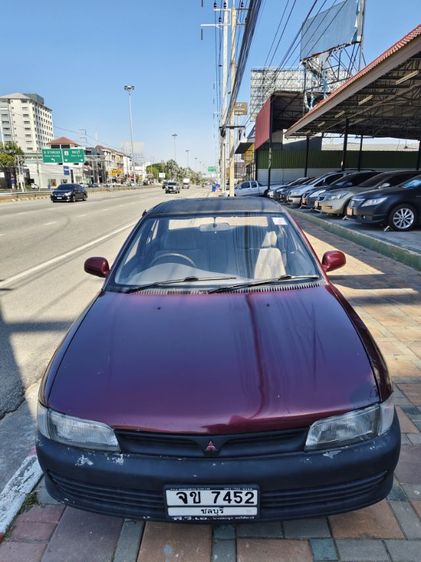 รถ Mitsubishi Lancer 1.8 GLX สี แดง
