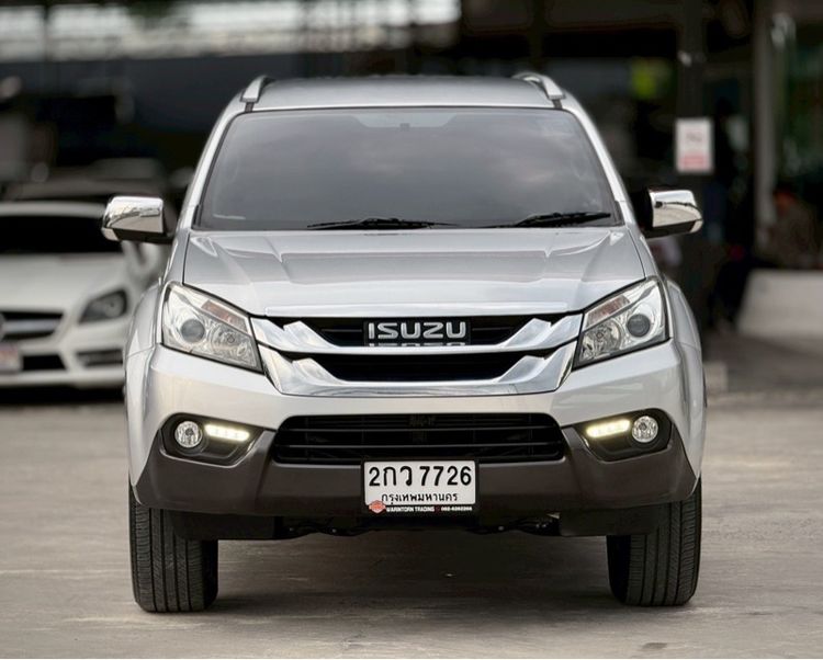 Isuzu MU-X 2013 3.0 Utility-car ดีเซล ไม่ติดแก๊ส เกียร์อัตโนมัติ เทา รูปที่ 2