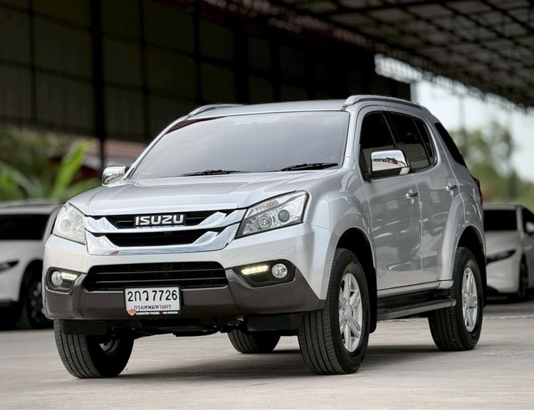 Isuzu MU-X 2013 3.0 Utility-car ดีเซล ไม่ติดแก๊ส เกียร์อัตโนมัติ เทา รูปที่ 3