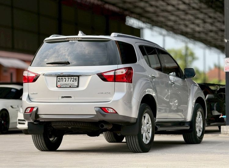 Isuzu MU-X 2013 3.0 Utility-car ดีเซล ไม่ติดแก๊ส เกียร์อัตโนมัติ เทา รูปที่ 4