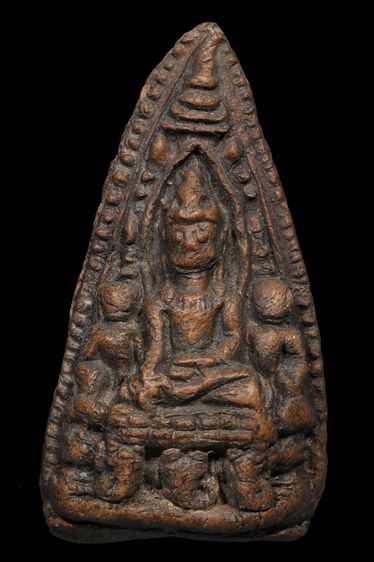 พระเนื้อดินเก่า สูง 3.9 ซ.ม BB 178