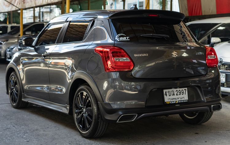 Suzuki Swift 2023 1.2 GLX Sedan เบนซิน ไม่ติดแก๊ส เกียร์อัตโนมัติ เทา รูปที่ 3