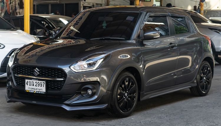 Suzuki Swift 2023 1.2 GLX Sedan เบนซิน ไม่ติดแก๊ส เกียร์อัตโนมัติ เทา รูปที่ 2