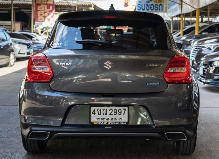 Suzuki Swift 2023 1.2 GLX Sedan เบนซิน ไม่ติดแก๊ส เกียร์อัตโนมัติ เทา รูปที่ 4
