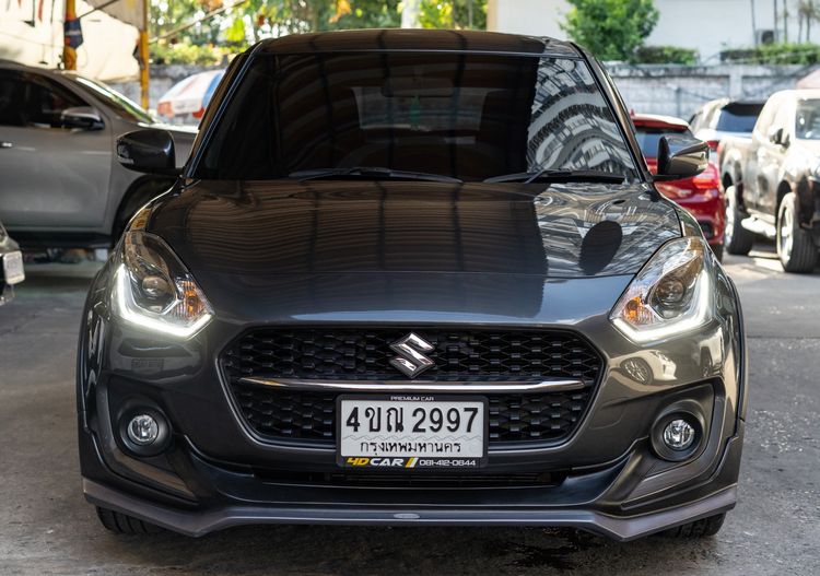 รถ Suzuki Swift 1.2 GLX สี เทา