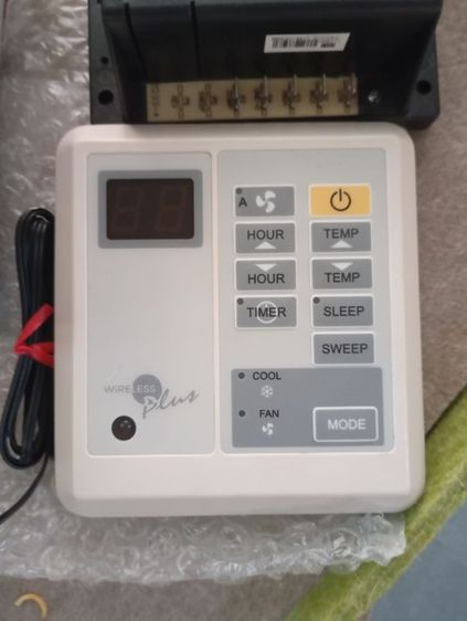 ชุดรีโมทมีสาย INTRONICS DT-04 ใช้กับแอร์ 9,000-48,000BTU ใช้ได้กับแอร์ทั่วไปทุกรุ่น รูปที่ 4