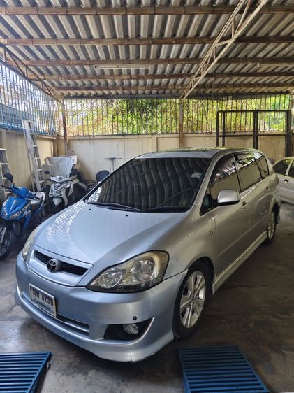 Toyota Ipsum 2007 2.0 Limited Van เบนซิน ไม่ติดแก๊ส เกียร์อัตโนมัติ บรอนซ์เงิน รูปที่ 4