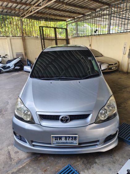 Toyota Ipsum 2007 2.0 Limited Van เบนซิน ไม่ติดแก๊ส เกียร์อัตโนมัติ บรอนซ์เงิน รูปที่ 2