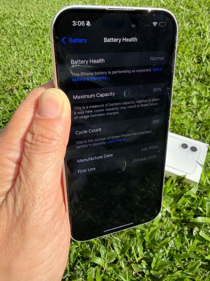 IPhone 16 128GB รูปที่ 3