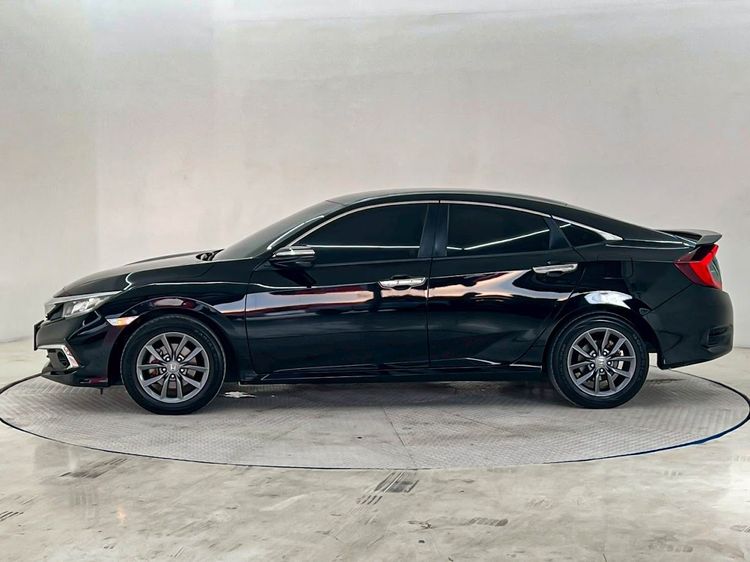 Honda Civic 2019 1.8 EL i-VTEC Sedan เบนซิน ไม่ติดแก๊ส เกียร์อัตโนมัติ ดำ รูปที่ 4