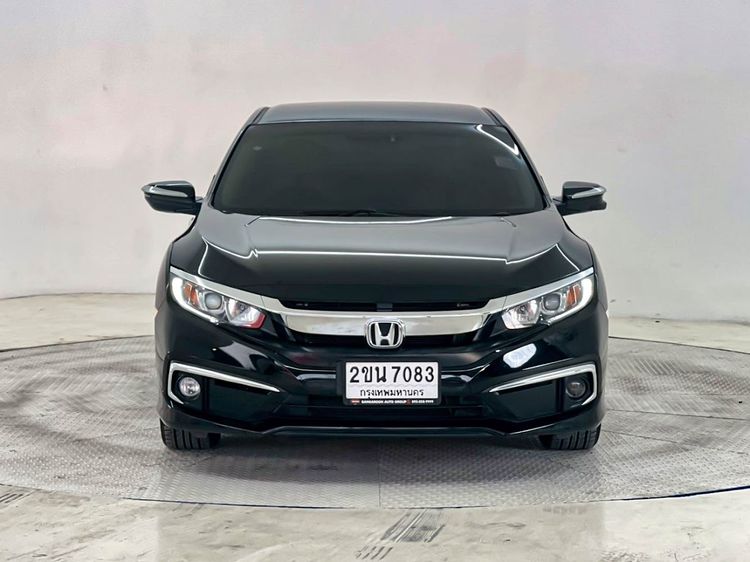 Honda Civic 2019 1.8 EL i-VTEC Sedan เบนซิน ไม่ติดแก๊ส เกียร์อัตโนมัติ ดำ รูปที่ 2
