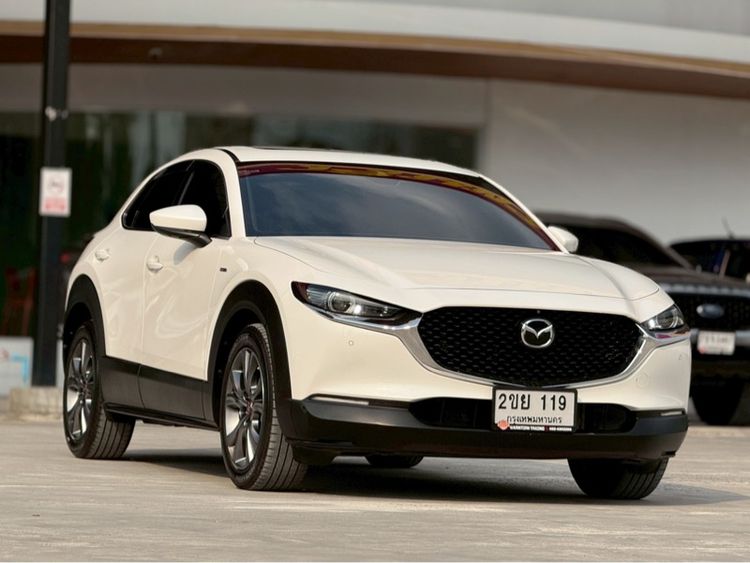 Mazda CX-30 2021 2.0 SP 100th Anniversary Edition Utility-car เบนซิน ไม่ติดแก๊ส เกียร์อัตโนมัติ ขาว รูปที่ 3