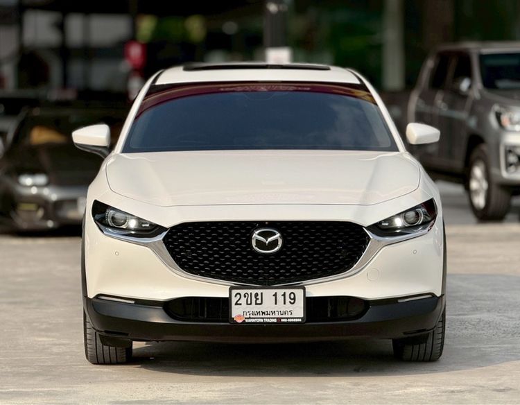 Mazda CX-30 2021 2.0 SP 100th Anniversary Edition Utility-car เบนซิน ไม่ติดแก๊ส เกียร์อัตโนมัติ ขาว รูปที่ 2