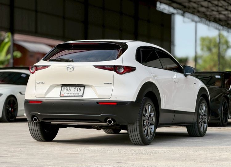 Mazda CX-30 2021 2.0 SP 100th Anniversary Edition Utility-car เบนซิน ไม่ติดแก๊ส เกียร์อัตโนมัติ ขาว รูปที่ 4