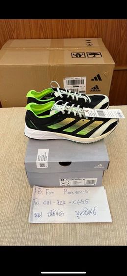 รองเท้าวิ่ง Adidas Adizero Adios7 Size 6uk,39.5 มือ1 แท้100เปอร์เซ็นต์ ส่งฟรี รูปที่ 9