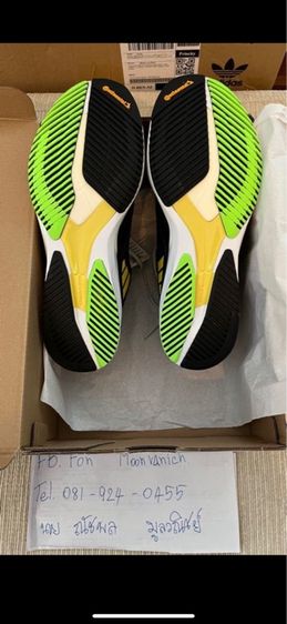 รองเท้าวิ่ง Adidas Adizero Adios7 Size 6uk,39.5 มือ1 แท้100เปอร์เซ็นต์ ส่งฟรี รูปที่ 2