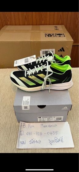 รองเท้าวิ่ง Adidas Adizero Adios7 Size 6uk,39.5 มือ1 แท้100เปอร์เซ็นต์ ส่งฟรี รูปที่ 6