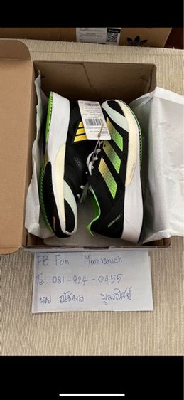 รองเท้าวิ่ง Adidas Adizero Adios7 Size 6uk,39.5 มือ1 แท้100เปอร์เซ็นต์ ส่งฟรี รูปที่ 4