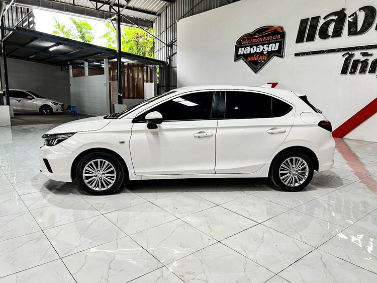 Honda City 2023 1.0 S+ Sedan เบนซิน ไม่ติดแก๊ส เกียร์อัตโนมัติ ขาว รูปที่ 4
