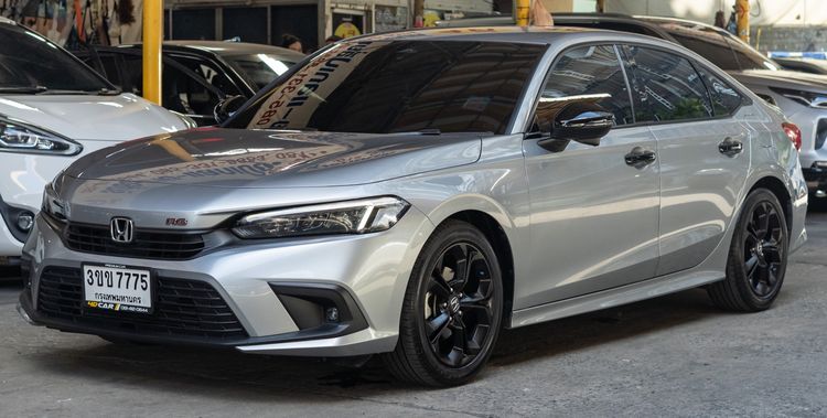 Honda Civic 2022 1.5 RS Sedan เบนซิน ไม่ติดแก๊ส เกียร์อัตโนมัติ เทา รูปที่ 2