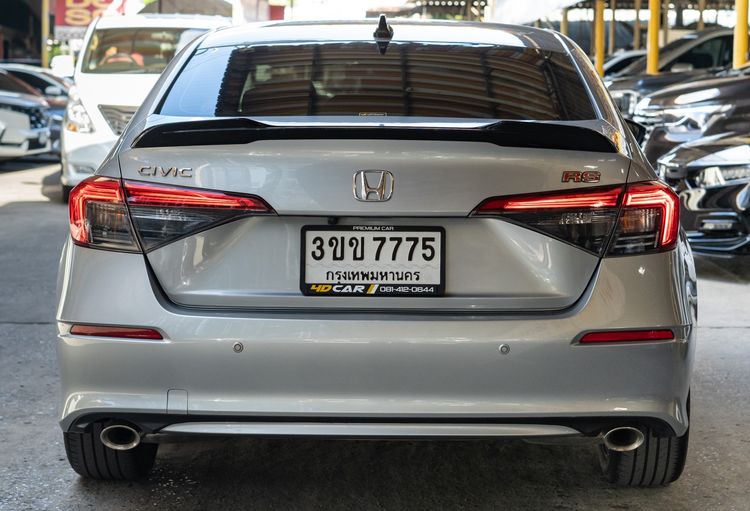 Honda Civic 2022 1.5 RS Sedan เบนซิน ไม่ติดแก๊ส เกียร์อัตโนมัติ เทา รูปที่ 4