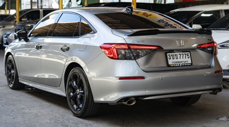 Honda Civic 2022 1.5 RS Sedan เบนซิน ไม่ติดแก๊ส เกียร์อัตโนมัติ เทา รูปที่ 3