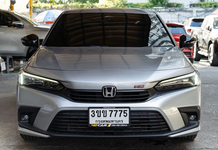 รถ Honda Civic 1.5 RS สี เทา