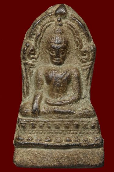 พระเนื้อโลหะเก่า ฐาน2.2 สูง 4.1 ซ.ม BB 179