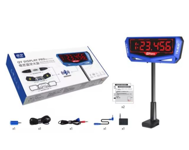 Qiyi Daxian Rubik's Cube Timer ใหม่ บลูทูธ สำหรับ การแข่งขันและการใช้งานประจำวัน
